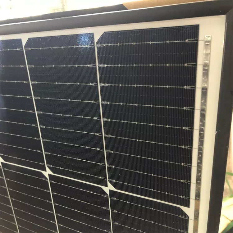 Painel solar de meia célula 550W 560W 4
