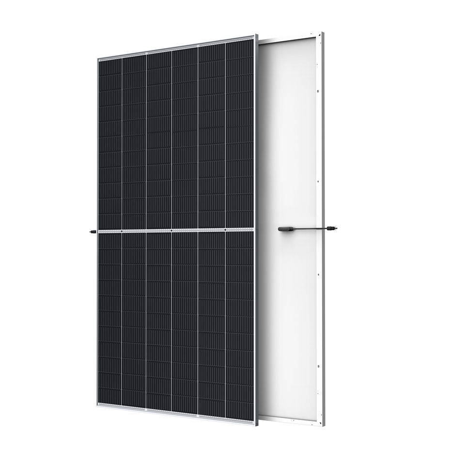 Amandla Aphezulu 535w 540w 560w Bificial Mono Solar Panel
