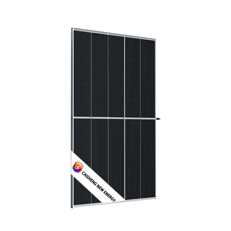 Polčlánkový solárny panel 166 mm (2)