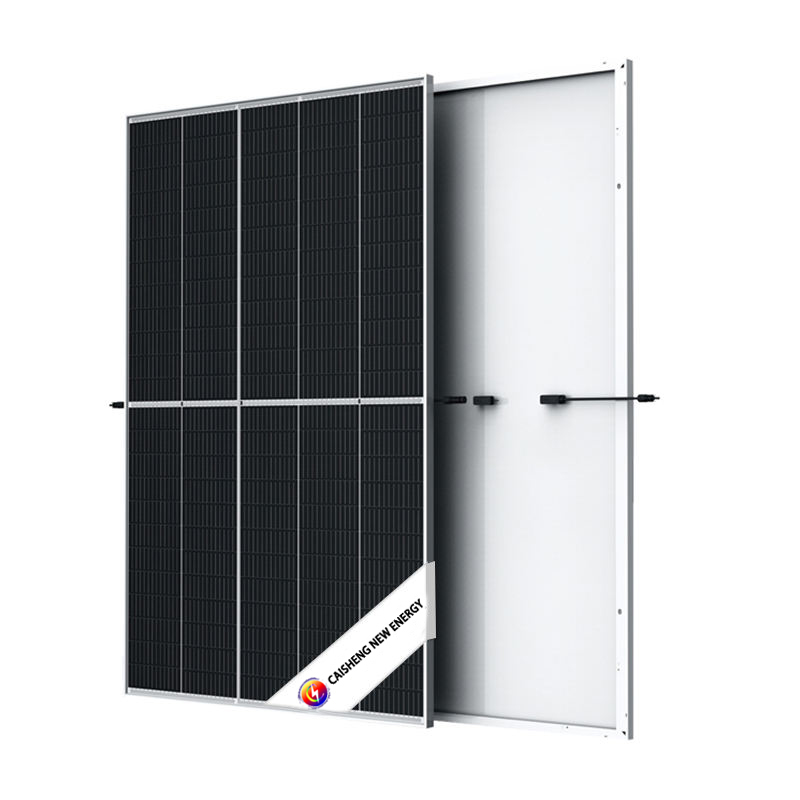 Half Cell Solar Panel 166mm (4)