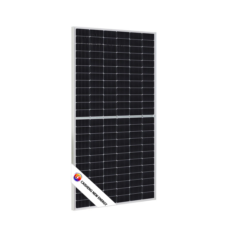 Double glass mono 580W 182mm 144 cells solar modules