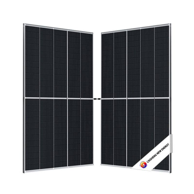 Half Cell Solar Panel 166mm (1)